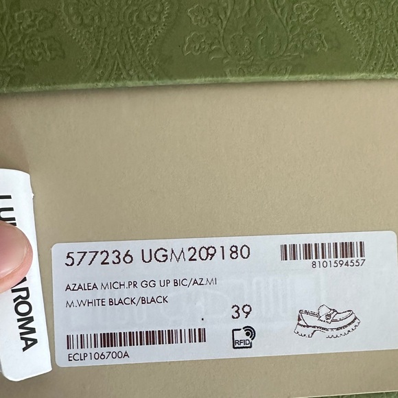 Gucci women chunky loafers size 39 - Picture 10 of 12